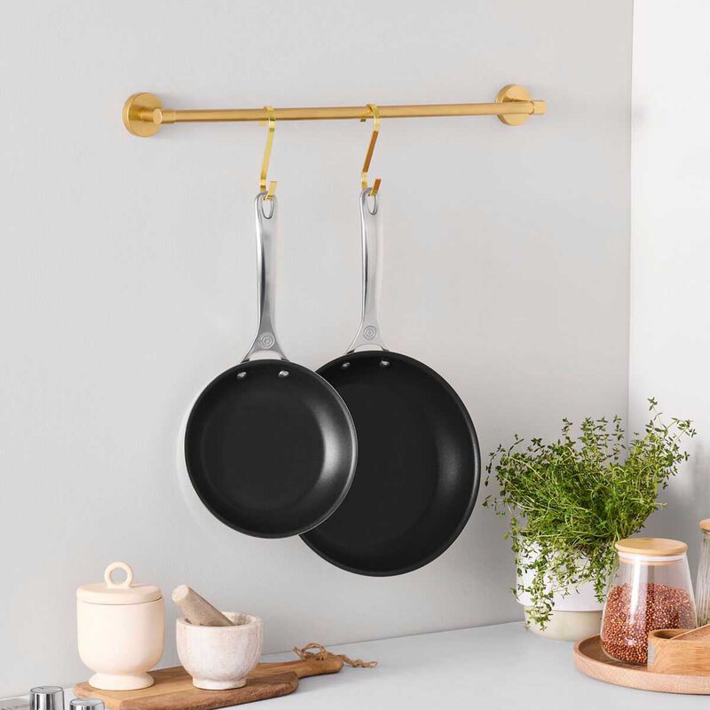 Le Creuset Signature Stainless Steel Shallow Non-stick Frying Pan 20cm image number 1